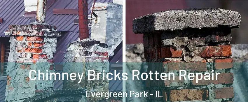  Chimney Bricks Rotten Repair Evergreen Park - IL