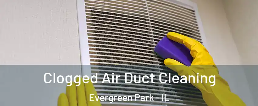  Clogged Air Duct Cleaning Evergreen Park - IL