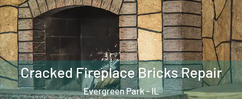  Cracked Fireplace Bricks Repair Evergreen Park - IL