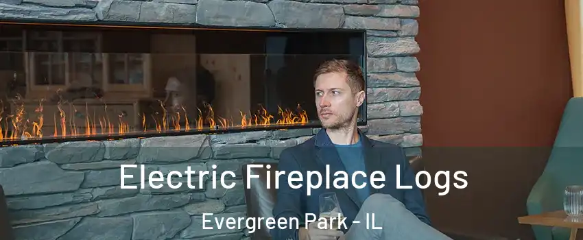 Electric Fireplace Logs Evergreen Park - IL
