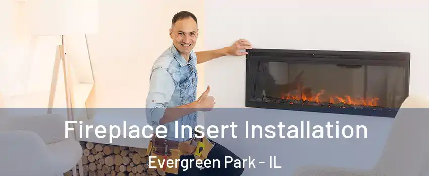  Fireplace Insert Installation Evergreen Park - IL
