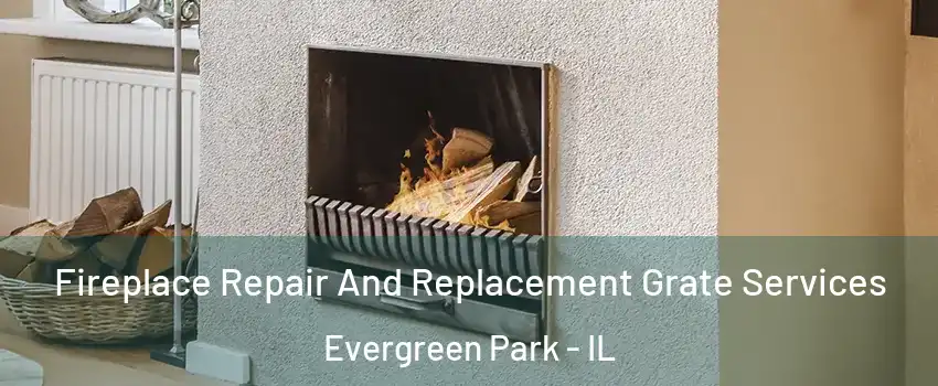  Fireplace Repair And Replacement Grate Services Evergreen Park - IL