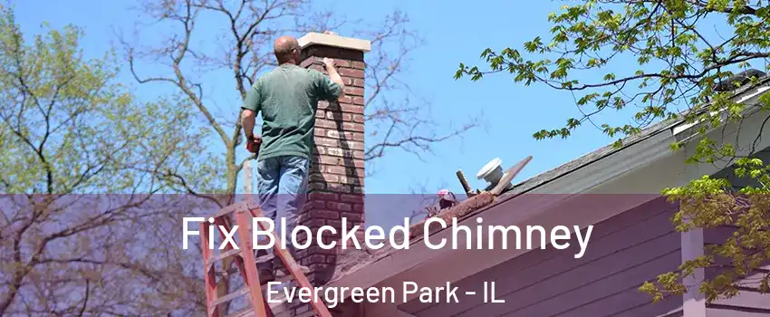  Fix Blocked Chimney Evergreen Park - IL