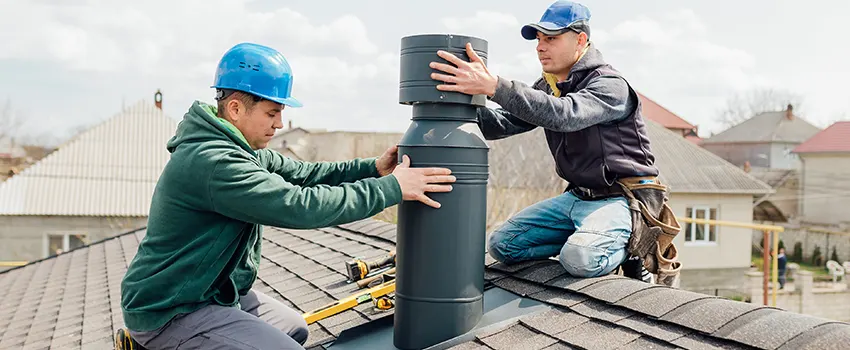 Chimney Air Vent Repair in Evergreen Park, IL