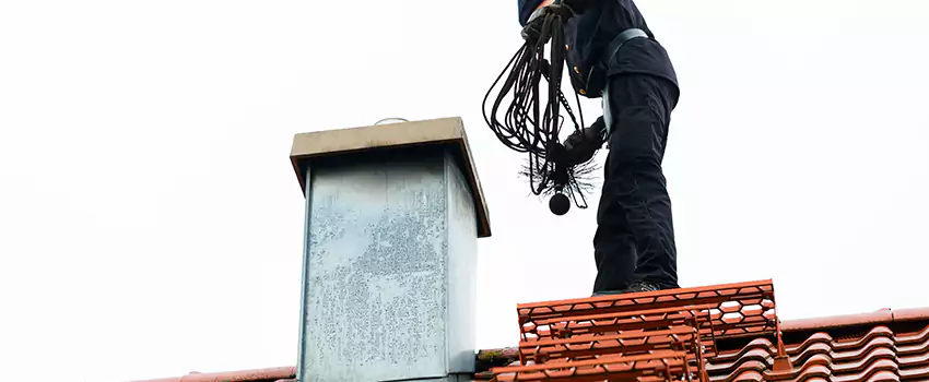 Chimney Brush Cleaning in Evergreen Park, Illinois