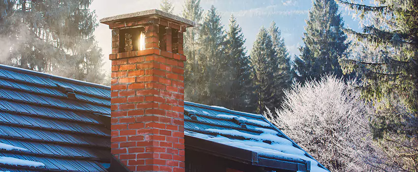 Chimney Crown Replacement in Evergreen Park, Illinois