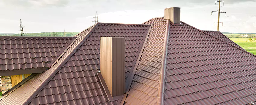 Residential Chimney Flashing Restoration in Evergreen Park, IL