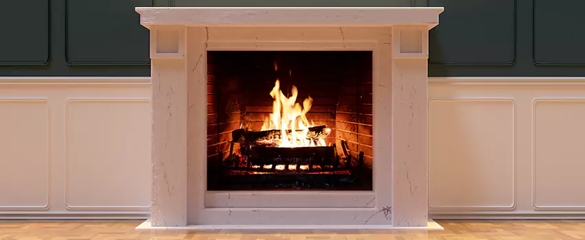 Decorative Electric Fireplace Installation in Evergreen Park, Illinois
