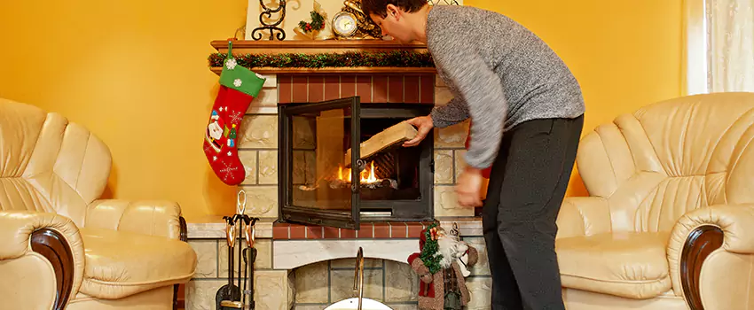 Gas to Wood-Burning Fireplace Conversion Services in Evergreen Park, Illinois