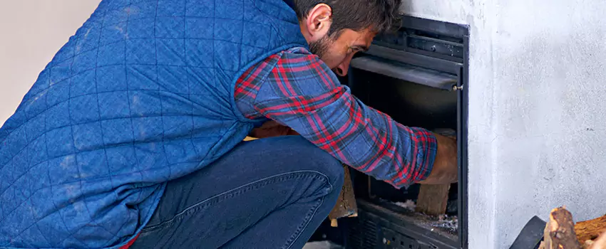 Gas Fireplace Inspection in Evergreen Park, Illinois