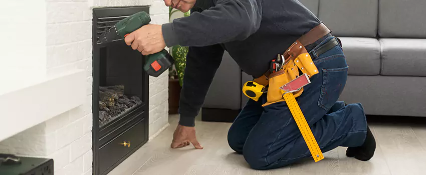 Fireplace Installation in Evergreen Park, Illinois