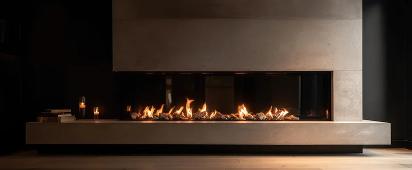 Gas Fireplace Ember Bed Design Services in Evergreen Park, Illinois
