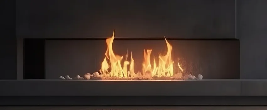 B-Vent Gas Fireplace Installation in Evergreen Park, IL