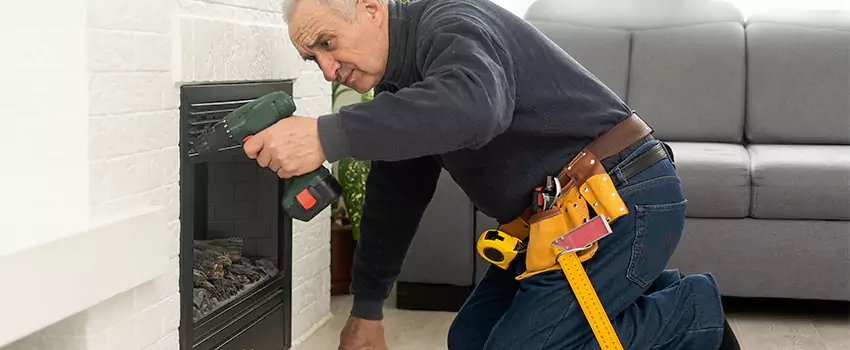 New Indoor Fireplace Installation in Evergreen Park, Illinois