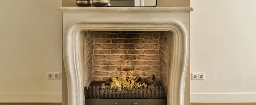 Vintage-style Fireplace Redesign in Evergreen Park, Illinois
