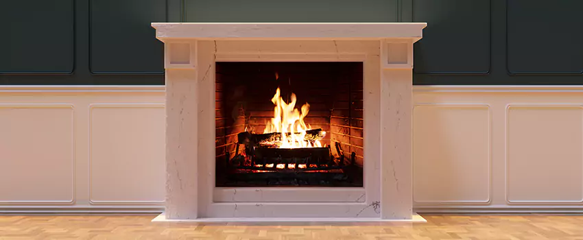 Open Flame Wood-Burning Fireplace Installation Services in Evergreen Park, Illinois