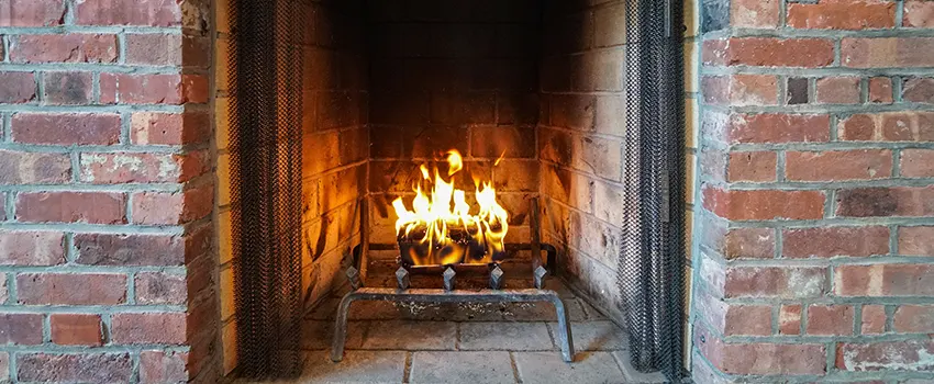 Repairing Damaged Fireplace Tiles in Evergreen Park, Illinois
