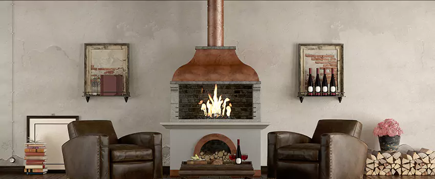 Thelin Hearth Products Providence Pellet Insert Fireplace Installation in Evergreen Park, IL