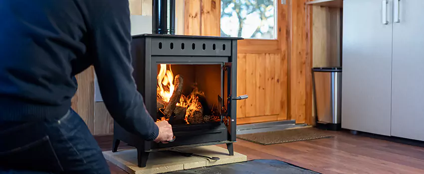 Open Hearth Wood Fireplace Installation in Evergreen Park, IL