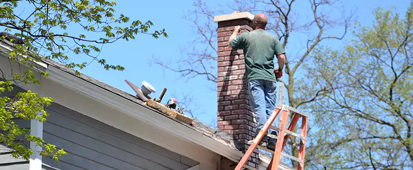 Vinyl and PVC Chimney Flashing Installation in Evergreen Park, IL