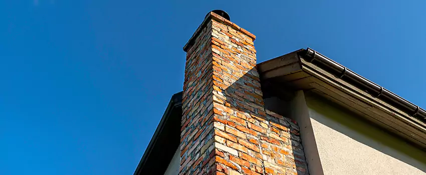 Masonry Chimney Flashing Repair in Evergreen Park, Illinois
