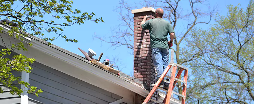 himney Crown Repair in Evergreen Park, Illinois