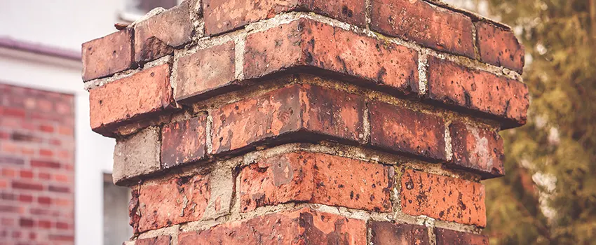 Cracked Chimney Bricks Repair Cost in Evergreen Park, Illinois