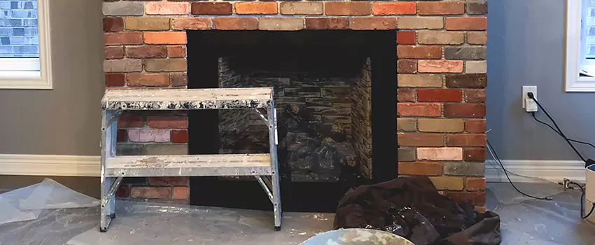 Benefit of Repairing Cracked Fireplace Bricks in Evergreen Park, Illinois