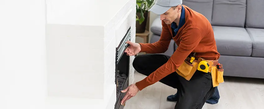 Cost of Fireplace Door Installation Service in Evergreen Park, Illinois