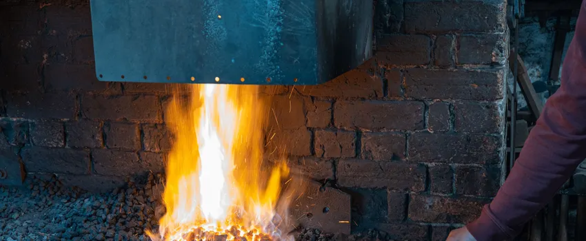 Fireplace Throat Plates Repair and installation Services in Evergreen Park, IL