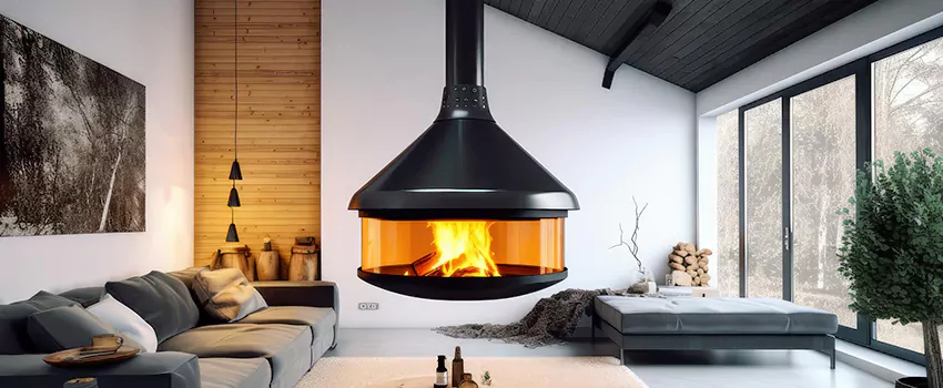 Floating Damaged Fireplace Repair Services in Evergreen Park, IL