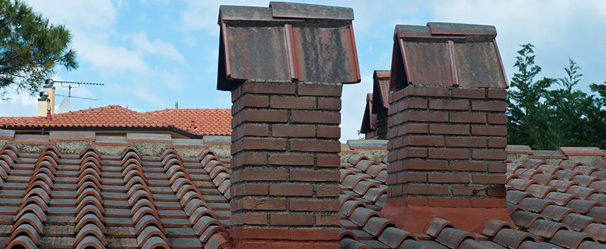 Chimney Maintenance for Cracked Tiles in Evergreen Park, Illinois
