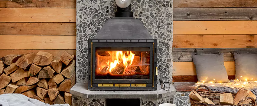 Outdoor Morso Fireplace Broken Screen Replacement in Evergreen Park, IL