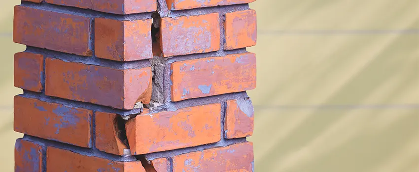 Repairing Cracked Porcelain Tiles for Fireplace in Evergreen Park, IL