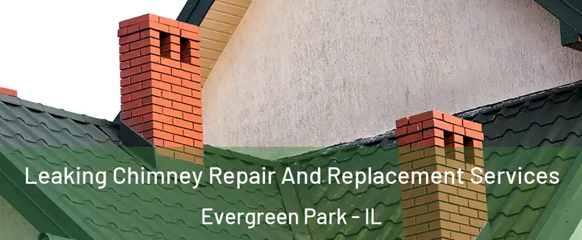  Leaking Chimney Repair And Replacement Services Evergreen Park - IL