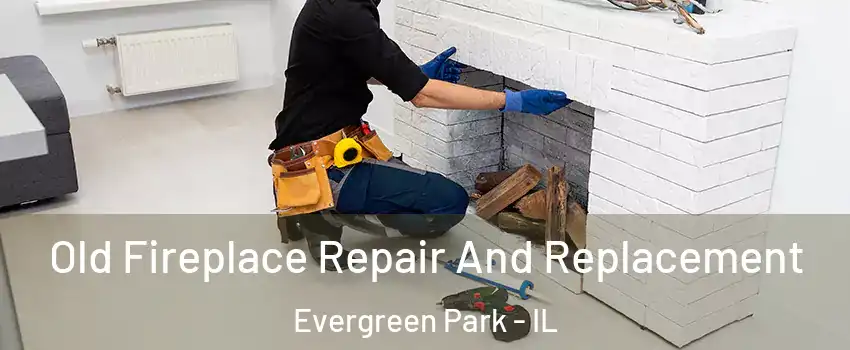 Old Fireplace Repair And Replacement Evergreen Park - IL