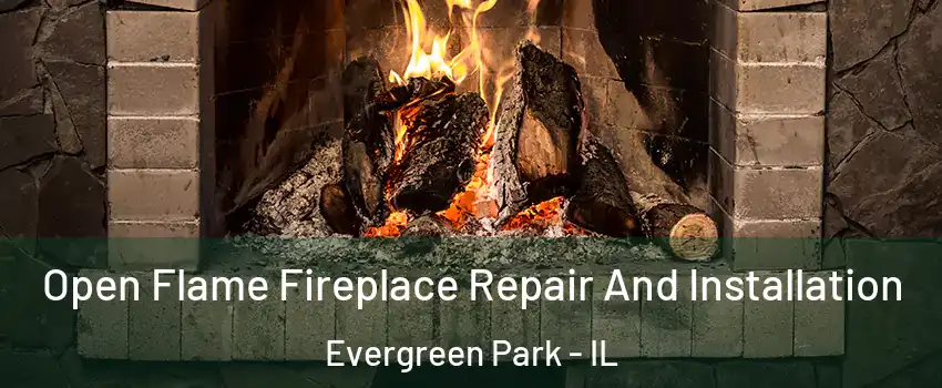  Open Flame Fireplace Repair And Installation Evergreen Park - IL