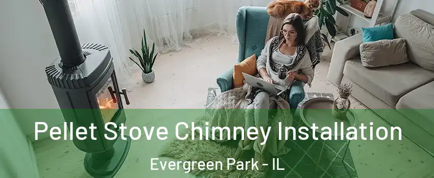 Pellet Stove Chimney Installation Evergreen Park - IL