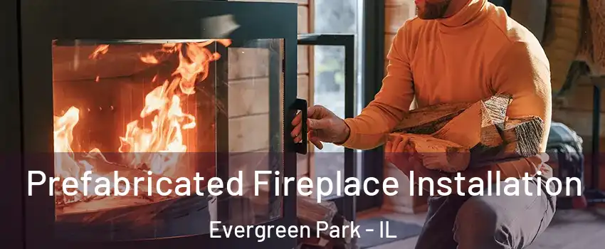  Prefabricated Fireplace Installation Evergreen Park - IL