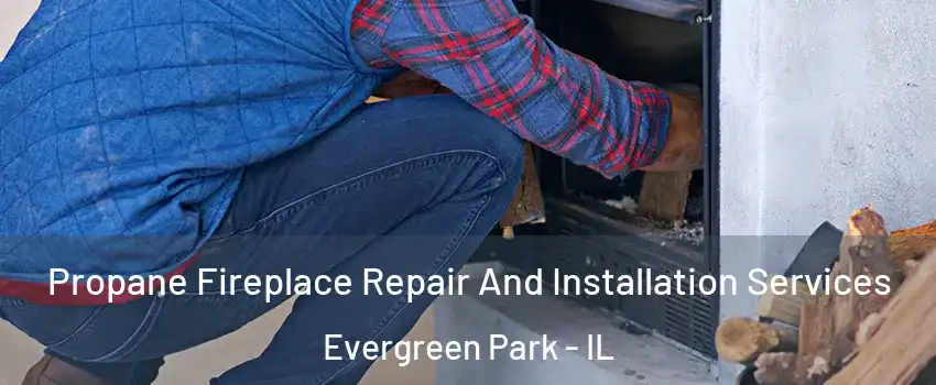  Propane Fireplace Repair And Installation Services Evergreen Park - IL