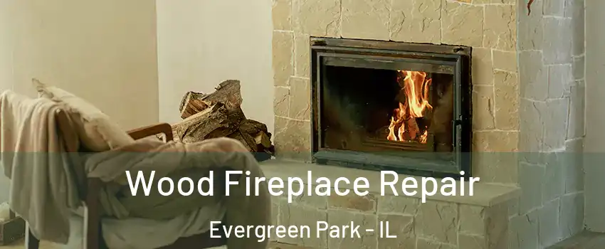  Wood Fireplace Repair Evergreen Park - IL